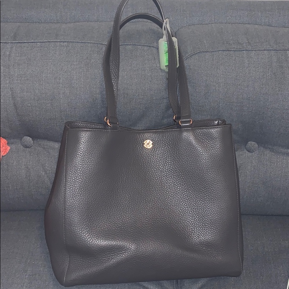 Dagne Dover Allyn Tote (Large) in Graphite